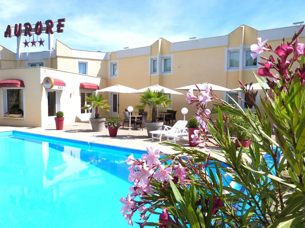 Cit'Hotel Aurore Bourges Nord - Saint Doulchard Eksteriør bilde