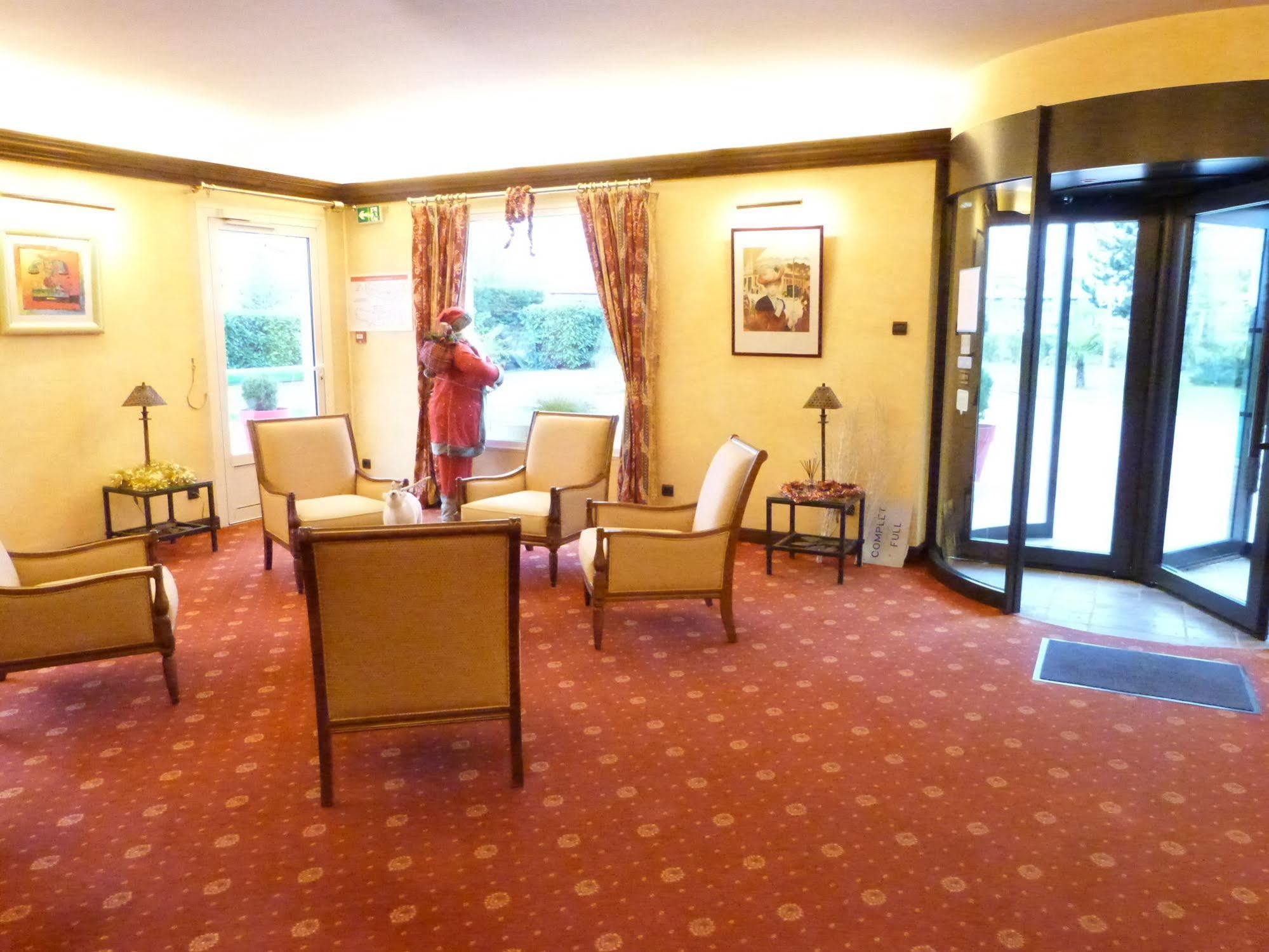 Cit'Hotel Aurore Bourges Nord - Saint Doulchard Eksteriør bilde