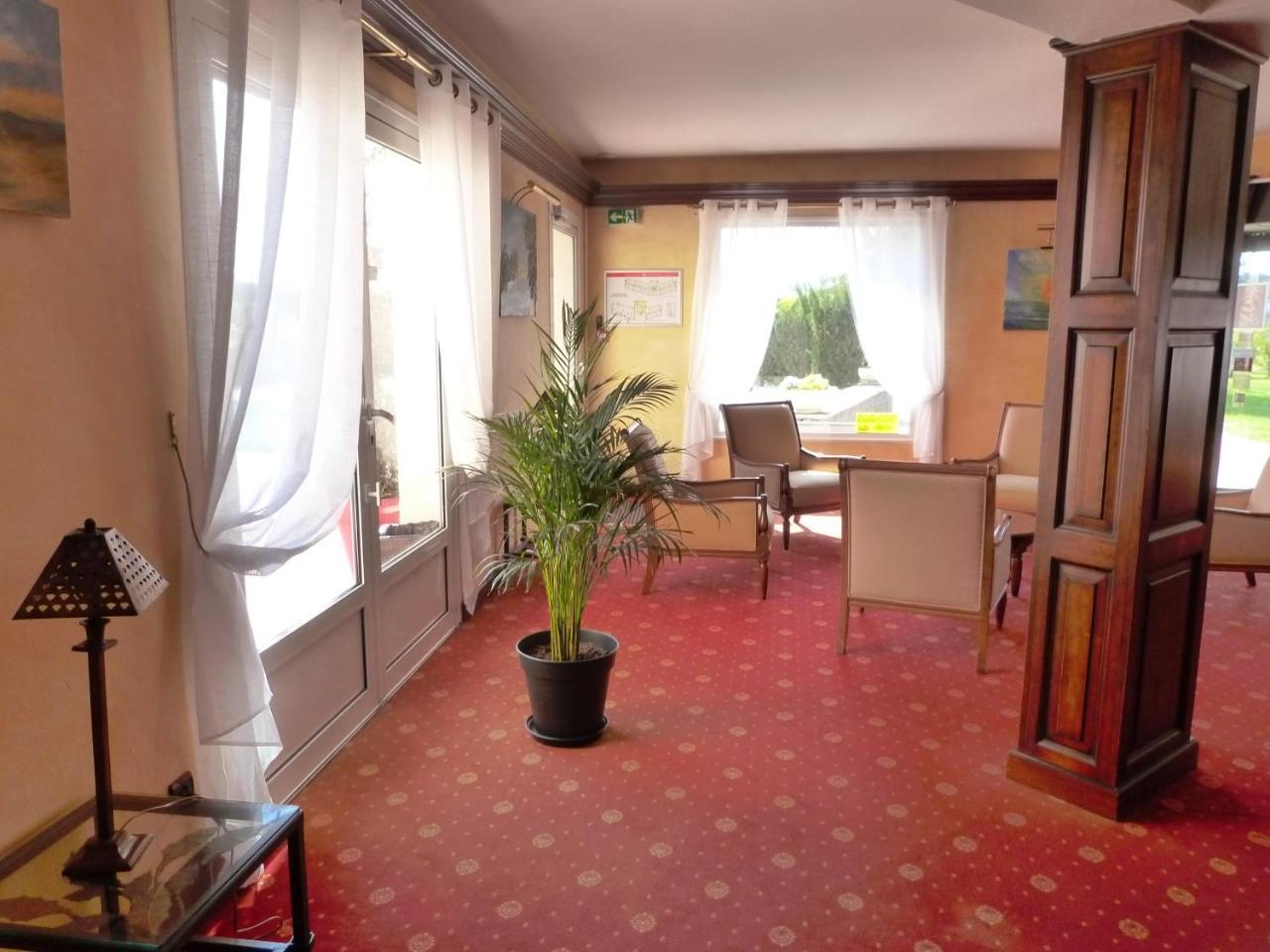 Cit'Hotel Aurore Bourges Nord - Saint Doulchard Eksteriør bilde