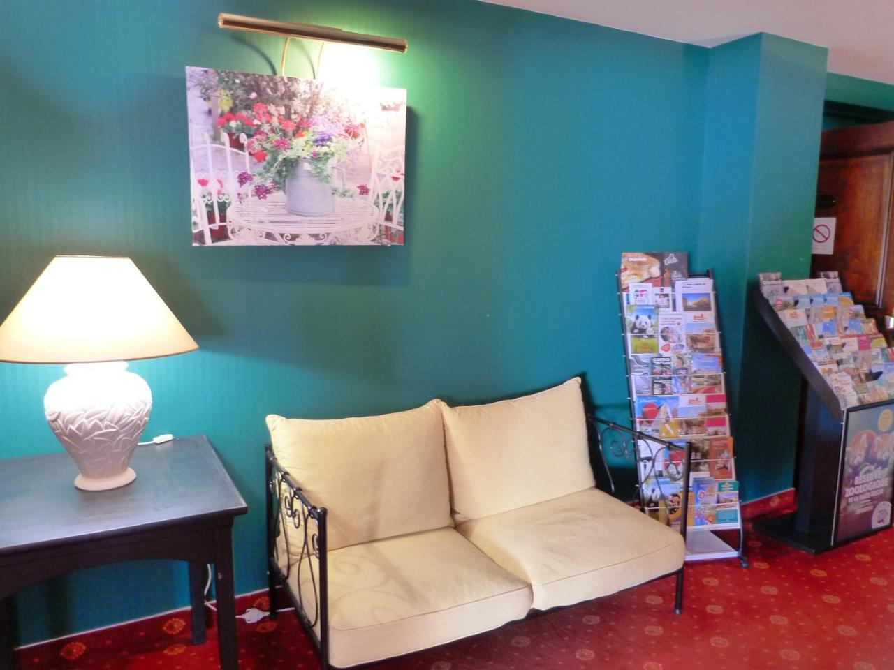 Cit'Hotel Aurore Bourges Nord - Saint Doulchard Eksteriør bilde