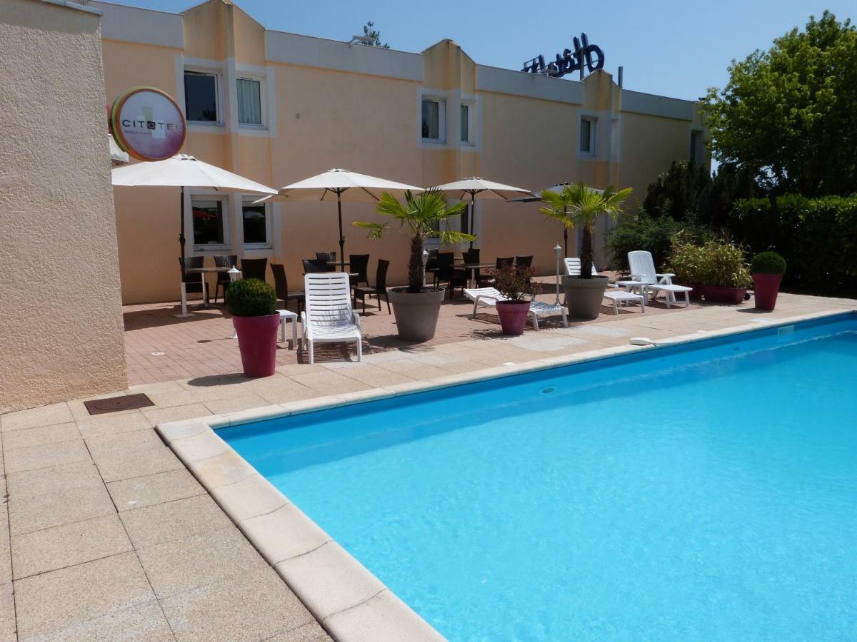 Cit'Hotel Aurore Bourges Nord - Saint Doulchard Eksteriør bilde