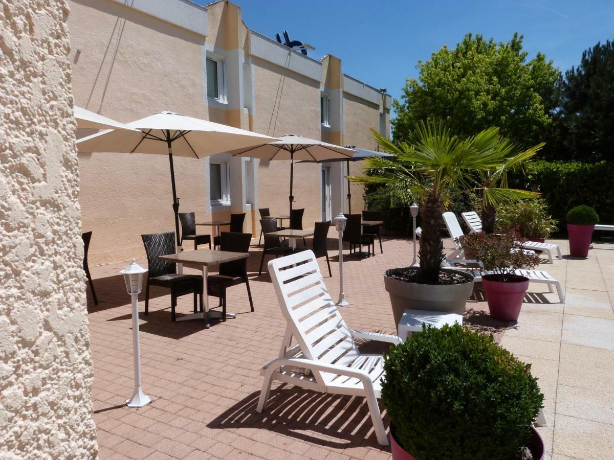 Cit'Hotel Aurore Bourges Nord - Saint Doulchard Eksteriør bilde