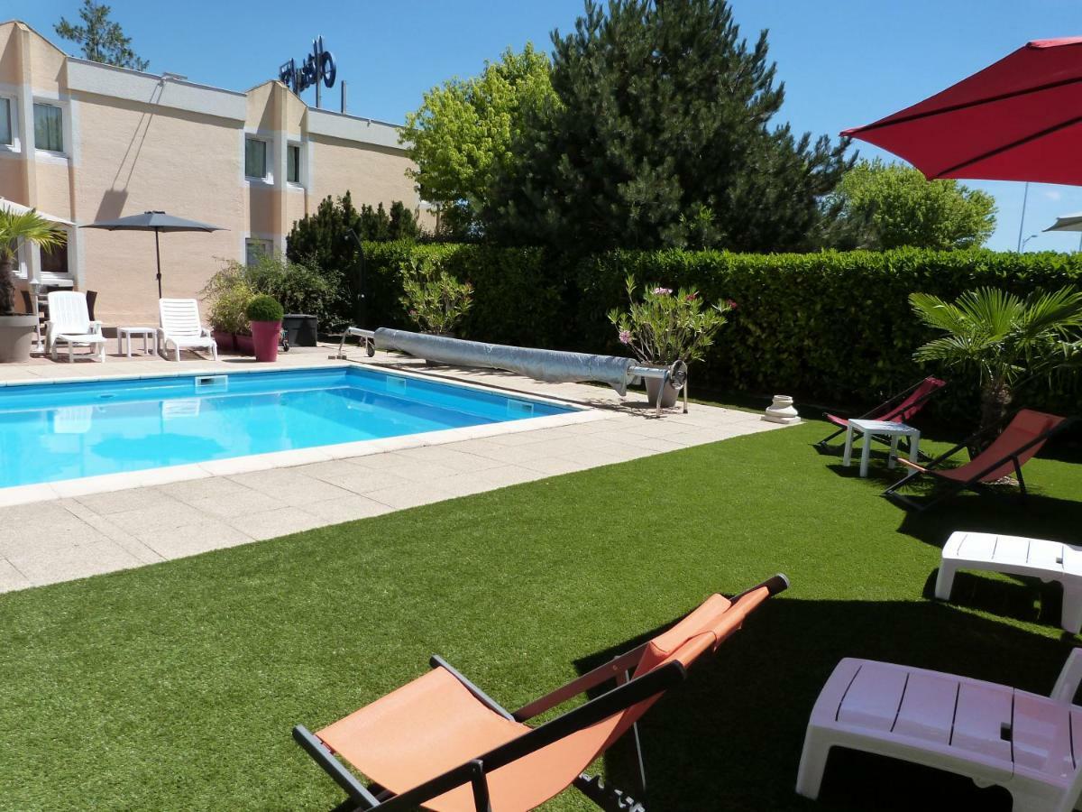 Cit'Hotel Aurore Bourges Nord - Saint Doulchard Eksteriør bilde