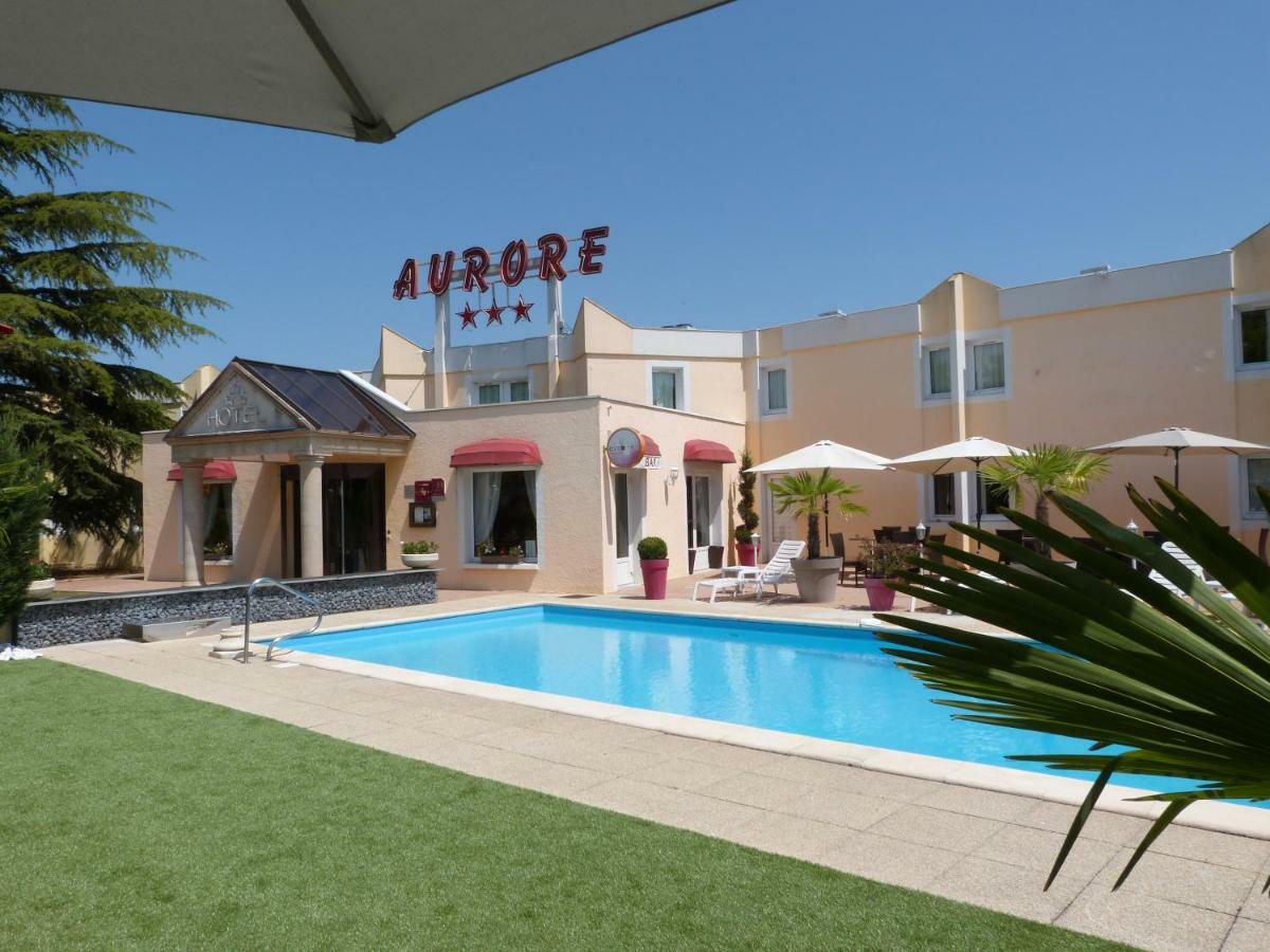 Cit'Hotel Aurore Bourges Nord - Saint Doulchard Eksteriør bilde