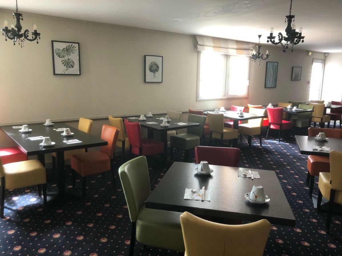 Cit'Hotel Aurore Bourges Nord - Saint Doulchard Eksteriør bilde