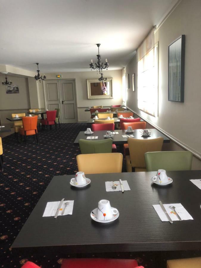 Cit'Hotel Aurore Bourges Nord - Saint Doulchard Eksteriør bilde